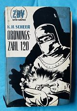 Scheer zbv rdnungszahl gebraucht kaufen  Braunsbedra