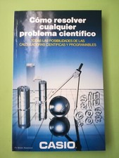 Como resolver cualquier problema cientifico Morton Rosenstein Casio, usado comprar usado  Enviando para Brazil