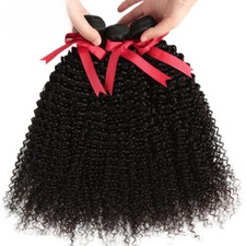 Pacotes de cabelo humano Water Wave cabelo crespo cabelo preto natural 1/3/4, usado comprar usado  Enviando para Brazil