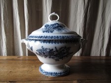 Antique white earthenware d'occasion  Expédié en Belgium