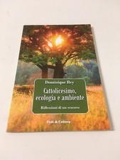 Cattolicesimo ecologia ambient usato  Venezia