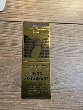 Vintage matchbook cover for sale  Vallejo