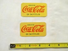 DOIS INGRESSOS DE DEVOLUÇÃO COM GARRAFA DE COCA COLA. comprar usado  Enviando para Brazil