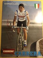 Cartolina ciclismo claudio usato  Fresonara
