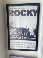 Framed rocky movie for sale  Lithia