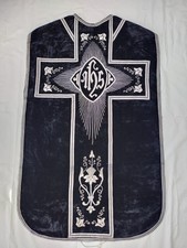 Vintage church vestment d'occasion  Expédié en Belgium