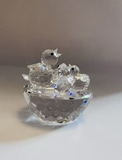 Swarovski bird nest for sale  GRANTHAM