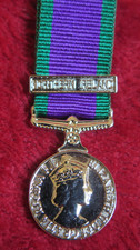 Gsm miniature medal for sale Gsm miniature medal for sale  TUNBRIDGE WELLS