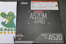 Msi a520m pro d'occasion  Pau