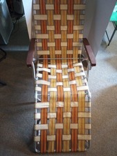 Vintage aluminum webbed for sale  Cincinnati