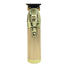 BaByliss Pro GOLDFX+ Aparador de Contorno de Lítio Todo em Metal Dourado #FX787NG, usado comprar usado  Enviando para Brazil