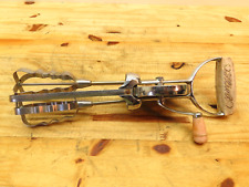 Batedor manual Flint Best Ekco batedor de ovos cabo amarelo MCM retrô vintage comprar usado  Enviando para Brazil