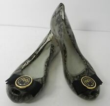 Sapatilhas Melissa + Jason Wu Ultragirl coruja geléia com laço coruja preto/dourado - Feminino 7/38 comprar usado  Enviando para Brazil