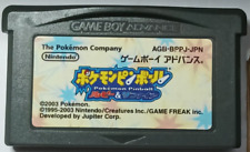 POKEMON PINBALL RUBY SAPPHIRE ★ JUEGO PARA GAME BOY ADVANCE ★ AGB-BPPJ-JPN comprar usado  Enviando para Brazil