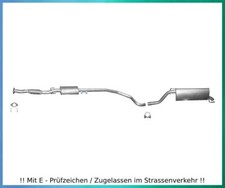 Auspuffanlage fiat grande gebraucht kaufen  Görlitz