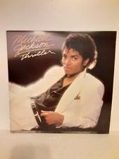 Michael Jackson Thriller vinyl record album LP QE 38112 1982 (EX) condition comprar usado  Enviando para Brazil