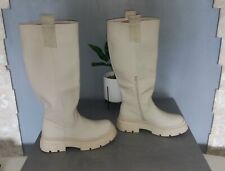 Bottes creme t39 d'occasion  Paris XI