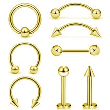 12pcs 316l steel for sale  South El Monte