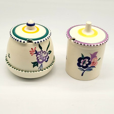 Poole pottery jam for sale  LEEDS
