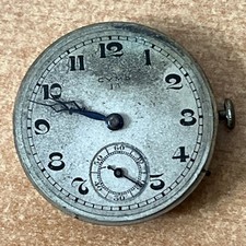 Montre mécanique ancienne d'occasion  Maurecourt