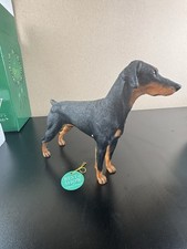 Leonardo collection doberman d'occasion  Expédié en Belgium