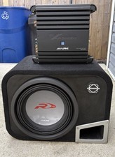 Alpine type sub for sale  East Rockaway