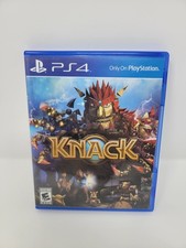 Knack ps4 complete for sale  Frisco