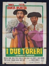Manifesto due toreri usato  Nocera Superiore