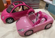 Pink barbie cars for sale  Morrow