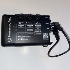 Procesador multiefectos ToneWoodAmp Solo para guitarras electroacústicas sin soporte X segunda mano  Embacar hacia Mexico