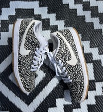 Tênis de skate Nike SB Dunk Low Road cimento elefante 2016 313170-110 tamanho 13 comprar usado  Enviando para Brazil