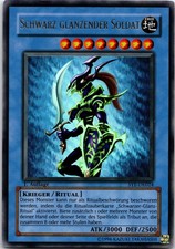 Schwarz glänzender soldat gebraucht kaufen  Würzburg