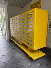 Vintage briefkastenanlage post gebraucht kaufen  München