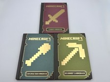 Minecraft book bundle for sale  SLEAFORD