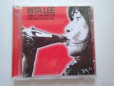 RITA LEE -HOJE E O PRIMEIRO DIA DO RESTO DA SUA VIDA QUASE PERFEITO CD 2006 EU RARO..., usado comprar usado  Enviando para Brazil