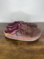 Birkenstock boston shearling for sale  Shipping to Ireland