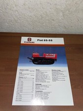 Brochure prospectus tracteur d'occasion  France