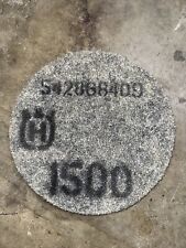 Husqvarna polishing pad for sale  Midlothian