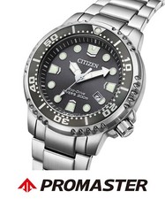 Relógio Citizen Pro Master Marine Series mergulhadores caverna de gelo cinza prata usado comprar usado  Enviando para Brazil