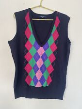 Gant knitted argyle for sale  LIVERPOOL