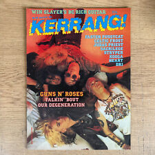 Kerrang magazine issue for sale  BURY ST. EDMUNDS