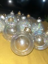Vintage christmas clear for sale  STOKE-ON-TRENT