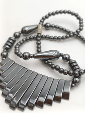 Ematite collana modello usato  Caravaggio