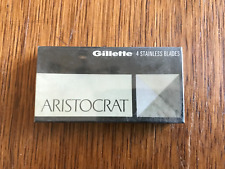 Gillette aristocrat razor d'occasion  Expédié en Belgium