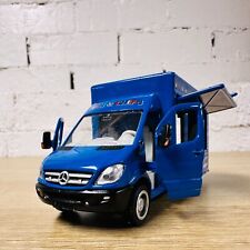 Food Truck Siku Super Series 1933 Mercedes-Benz Sprinter 1:50 azul peixe e batatas fritas comprar usado  Enviando para Brazil