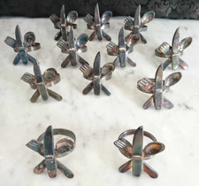 Vintage ronds serviettes d'occasion  Vic-sur-Seille