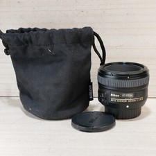 Lente de câmera Nikon AF-S FX Nikkor 50mm f/1.8G DSLR *MUITO BOA* COM bolsa macia comprar usado  Enviando para Brazil