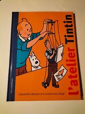 2008 atelier tintin d'occasion  Château-Renard