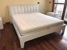 Letto matrimoniale legno usato  Roma