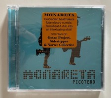 MONARETA Picotero w/Hype Sticker ELECTRO-CUMBIA! La Mujer De Mi Hermano Cut-Out comprar usado  Enviando para Brazil